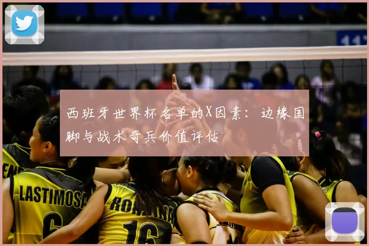西班牙世界杯名单的X因素：边缘国脚与战术奇兵价值评估