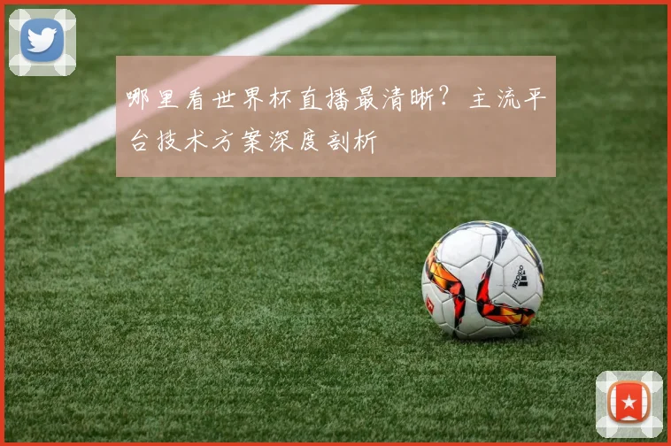 哪里看世界杯直播最清晰？主流平台技术方案深度剖析