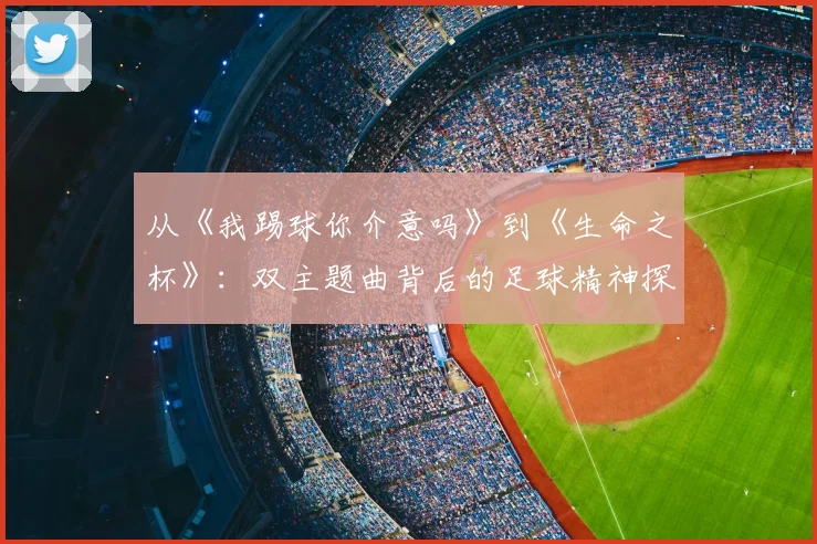 从《我踢球你介意吗》到《生命之杯》:双主题曲背后的足球精神探析